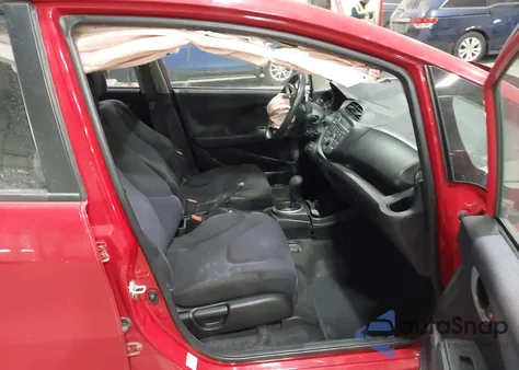 2012 Honda Fit Sport from USA, damaged, VIN JHMGE8H57CC008855